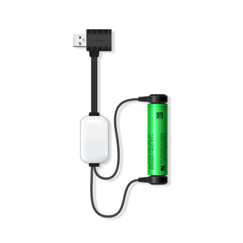 A10 Магнитный внешний аккумулятор 18650 литий полимерный зарядное устройство USB