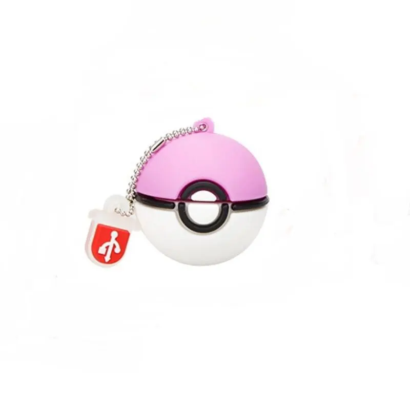 Usb флеш-накопитель 128 ГБ шариковая ручка эльфа 64 Гб pokemon Pikachu pendrive 32 ГБ 16 ГБ 8 ГБ 4 ГБ usb memory stick usb 2,0