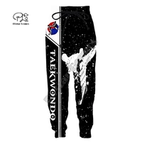 cosplay martial arts sports taekwondo sportswear menwomen streetwear 3dprint harajuku casual jogger sweatpants trousers pants 3
