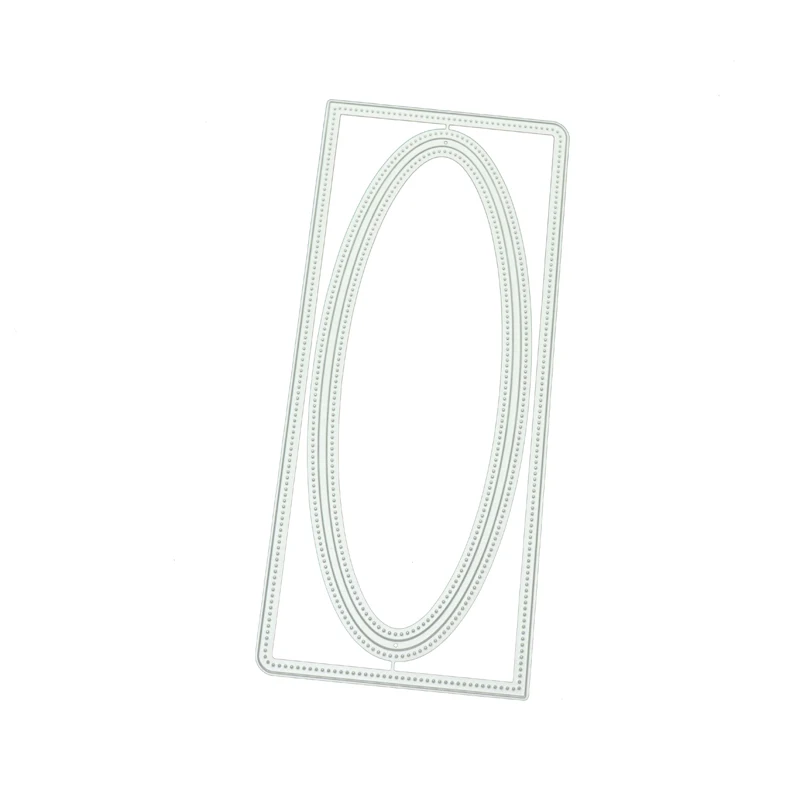 

Rectangle Ellipse Frame Metal Cutting Dies Craft Stencil Scrapbooking Handmade Tools Make Album Model Punch Blade Decor Template