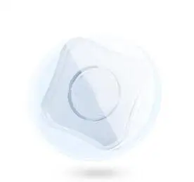 1 PCS Square Силиконовый липкий гелевый коврик для телефона, автомобильный нескользящий липкий гелевый держатель, прозрачный нано Противоскользящий супер наклейки, многоразовые - Цвет: 1 PCS Square