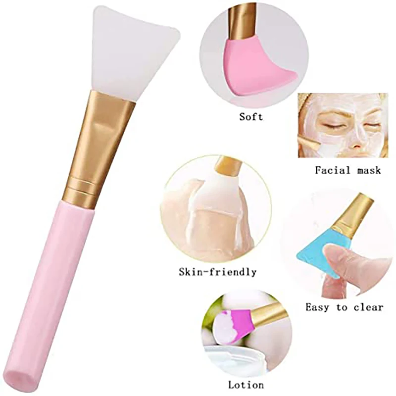 Силиконовые кисточки для маски лица Huiyun 1 шт. гибкая грязь кисть жидкой основы