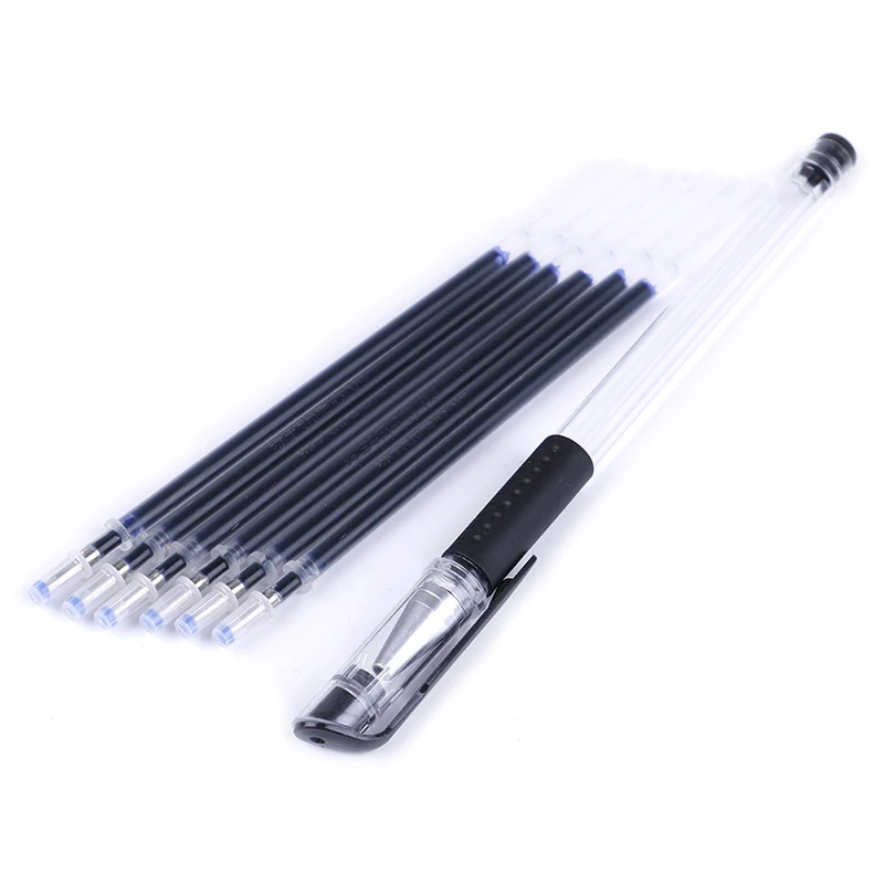 

Transparent Magic Pen Invisible Ink Slow Fading Automatically Disappear Practicing PP Pen Blue Ink Joke Toy Joke Props