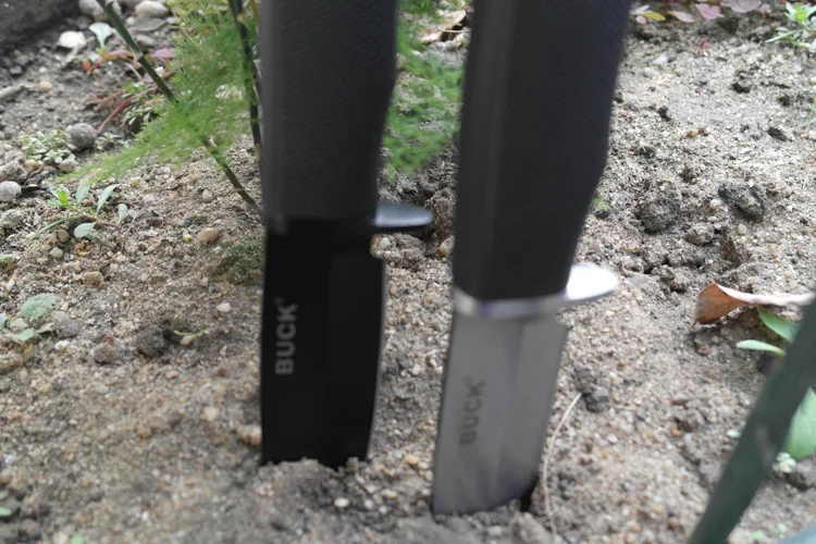 Buck 009 death маленький прямой EDC нож с саблей охотничий нож ABS Ручка Открытый походный нож для выживания складной нож