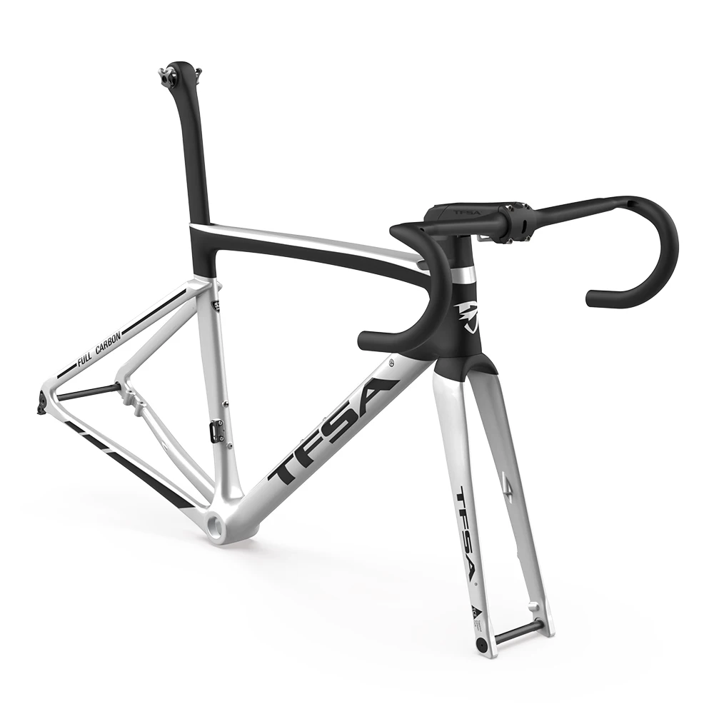 Продажа Многоцветная рама T1000 UD, сделано в Китае, рама для дорожного велосипеда из углеродного волокна с подседельной стойкой + передняя вилка + зажи...