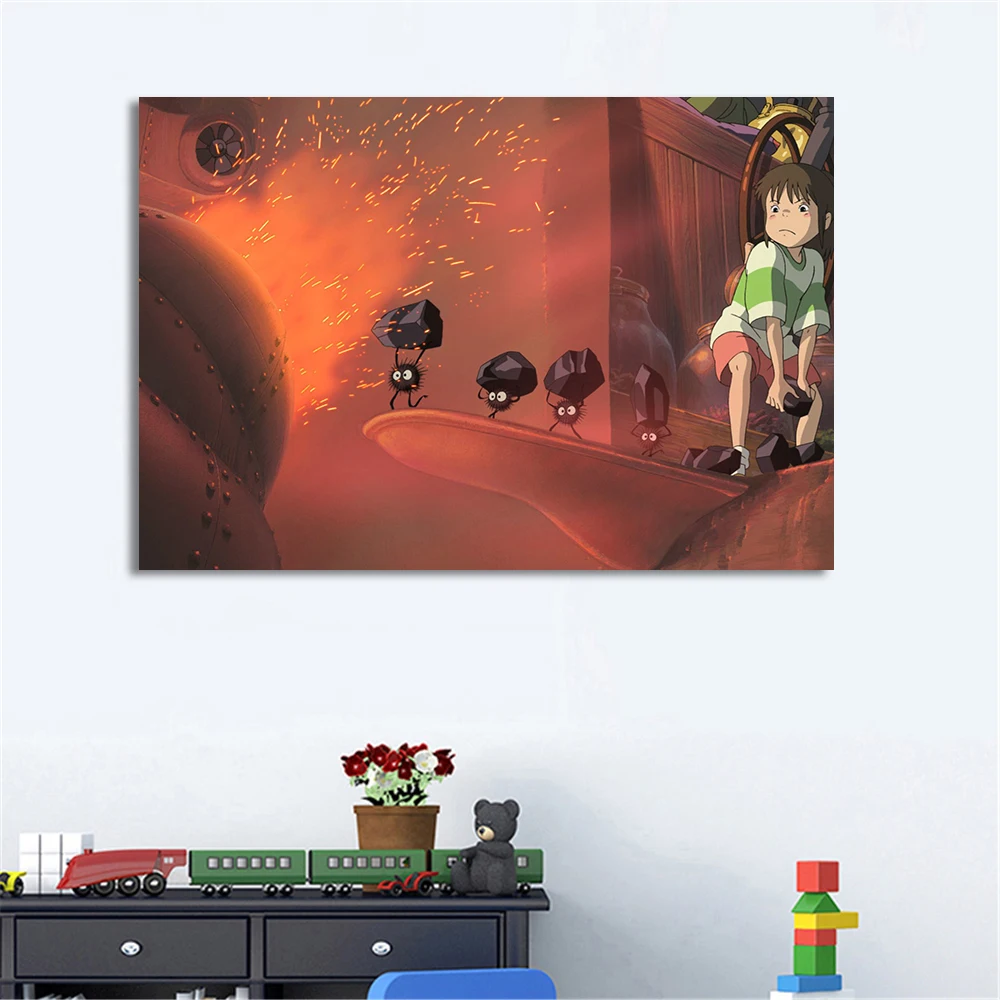 Модульные картины Постер в скандинавском стиле анимационное кино и телевидение