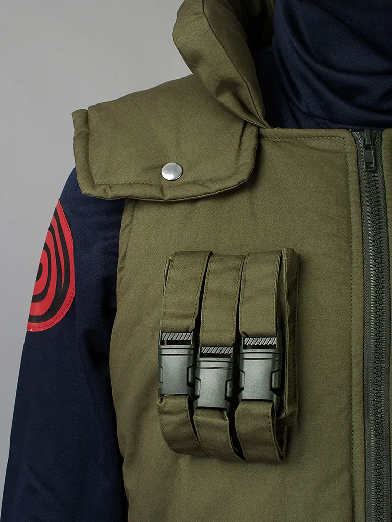 Недорогие костюмы на Хэллоуин аниме хатакэ косплей-костюм Какаси крутые наряды