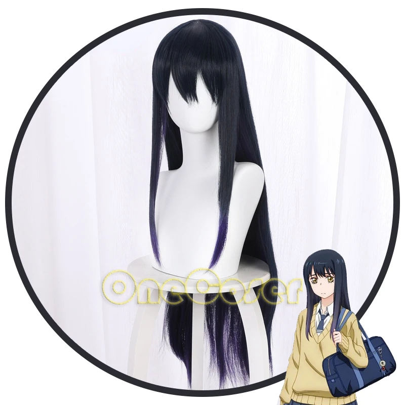 Парик для косплея аниме Мито-Чан Мико юцуя термостойкие волосы с длинными