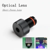 neje optical short focus lens for master 2 7w3500mw laser engraving machine laser head replacement accessories