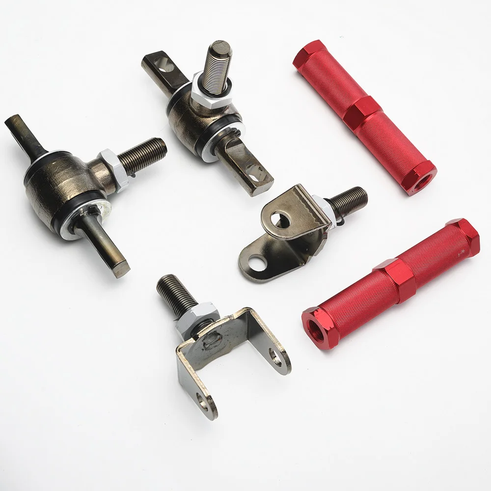 EPMAN Для Rsx Dc5/для Civic Si Ep3 1 пара задний нижний регулируемый рычаг управления