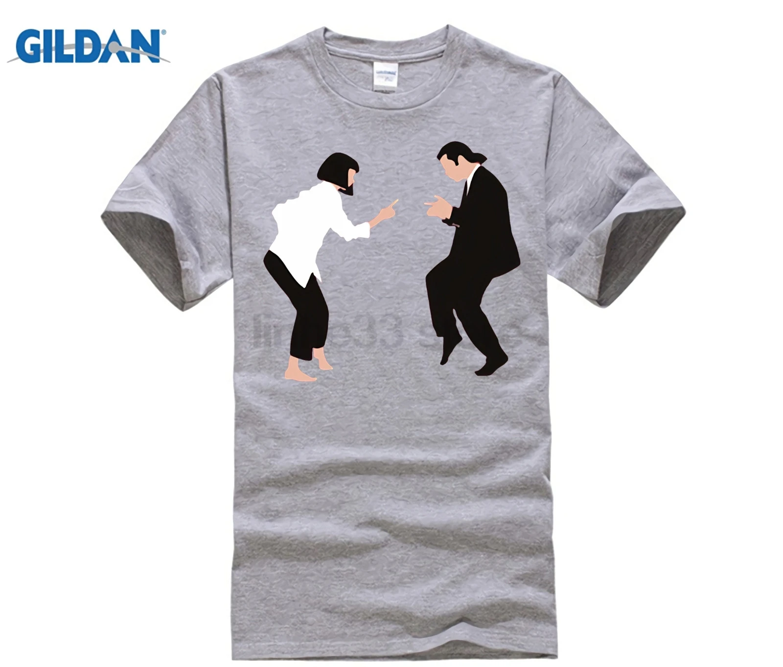 pulp fiction dance t shirt