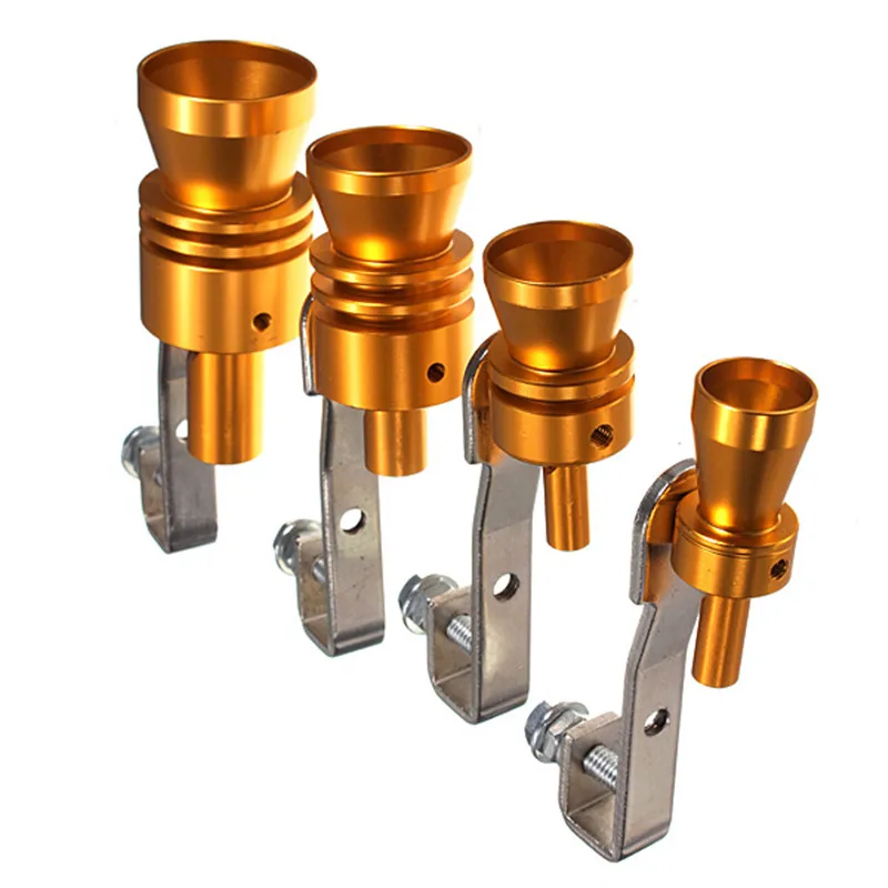 Автомобильный мотоцикл автомобильный поддельный турбо свисток выхлопная труба