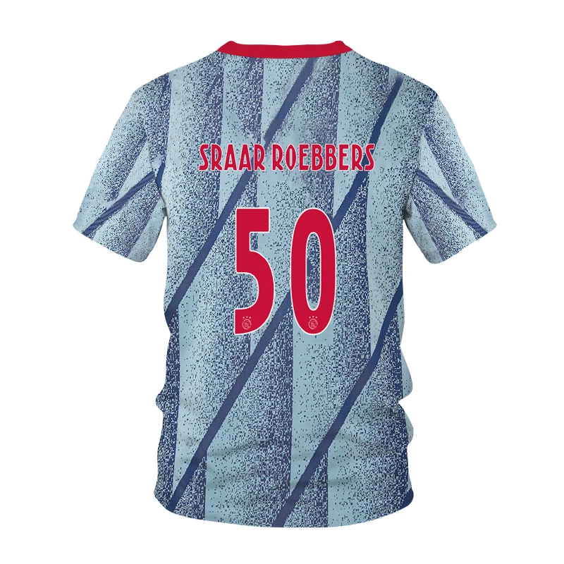 

2021 summer Training competition T-shirt Men's Short Sleeve Top Quality Custom Name Number Breathable Send Fast Jerseys