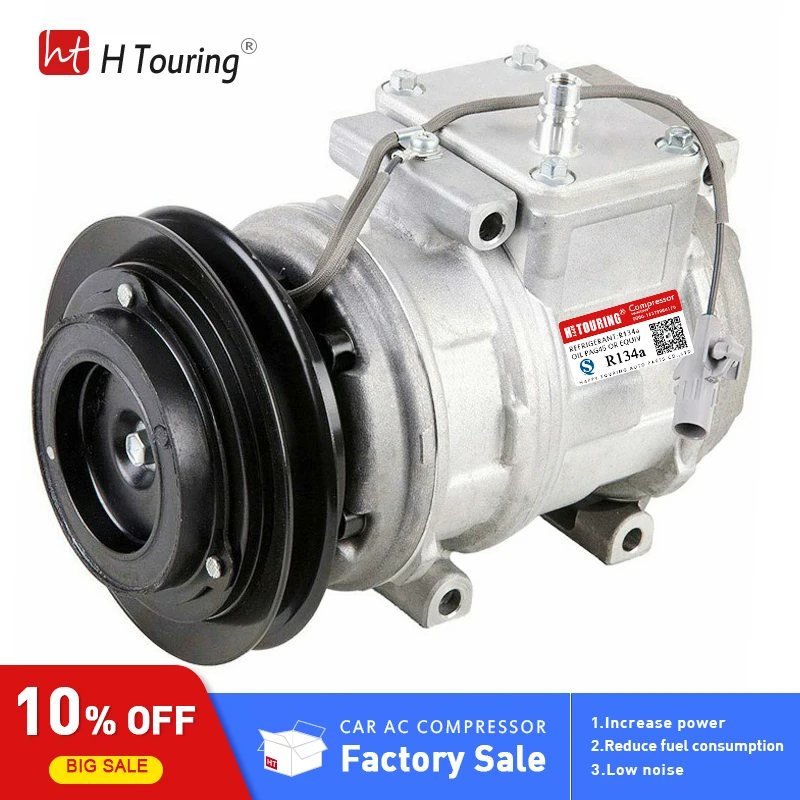 10PA17C КОМПРЕССОР для 1996-97 Toyota LAND CRUISER LEXUS LX450 1993-97 Land Cruiser 78393 88320-60580 8832060580 19193600 254516 |