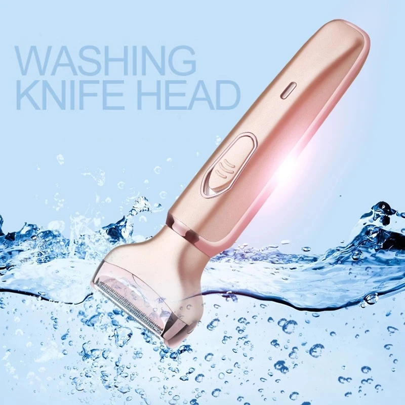 Интимный триммер для стрижки женская машинка уха депиляция женский эпилятор