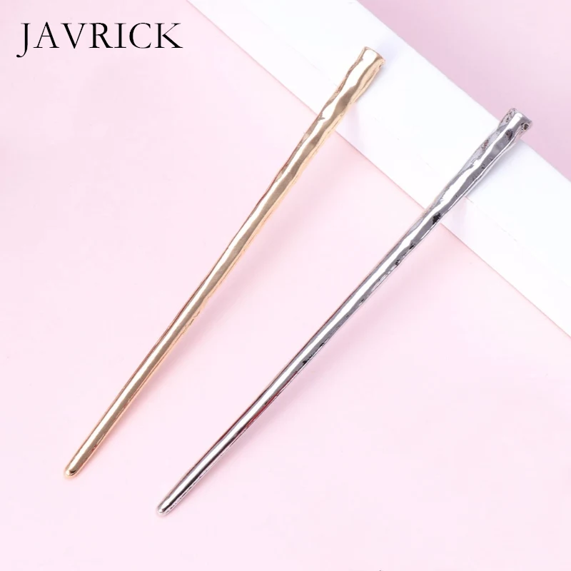 Простая заколка для волос в китайском стиле женская из сплава свадебные