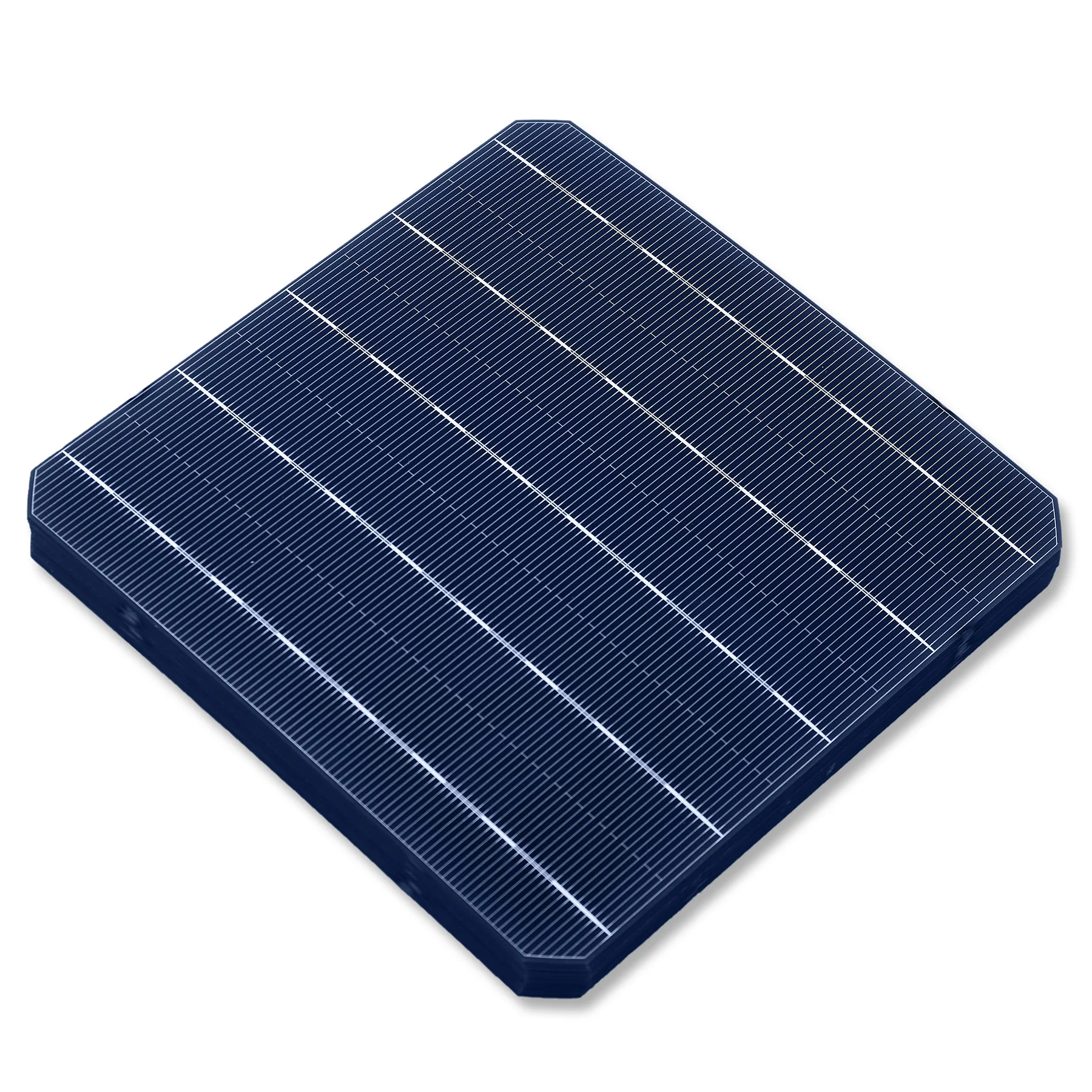 

10Pcs 5W 156 * 156MM Photovoltaic Mono Solar Panel Cell 6x6 Grade A High Efficiency For DIY Monocrystalline Silicon Panel