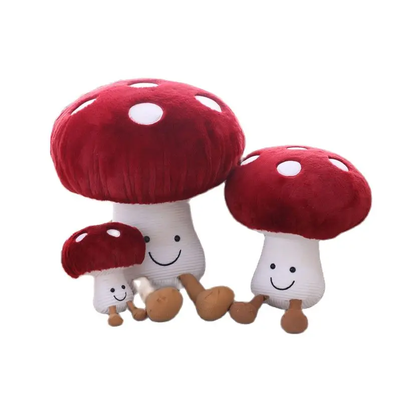 Симпатичные гриб Плюшевые Еда игрушки завод детские куклы для девочек детская