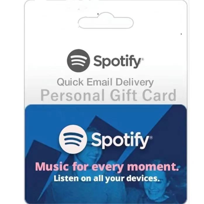 

Global Gift Card Code Spotifyed Can Upgradable for Rersonal Account 3/6/1 Year