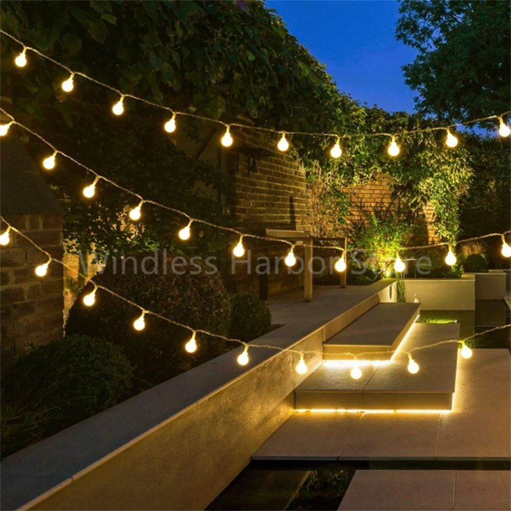 5 м/10 м/20 м Медный провод Светильник s Led Свадебные украшения на Рамадан ИД Декор