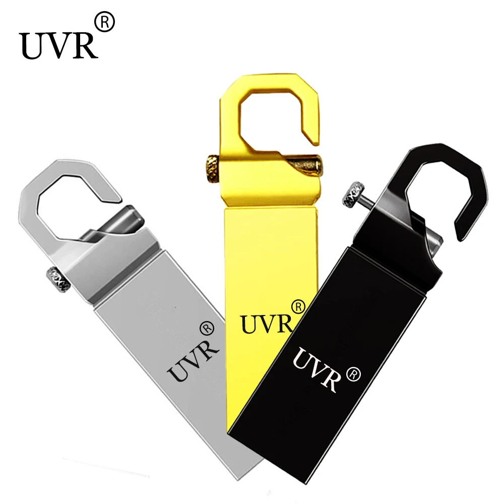 High Speed Metal USB Flash Drive 32GB pendrive 128GB 64GB 16GB 8GB pen drive 2.0 flash Memory stick Key cle usb Free Custom Logo