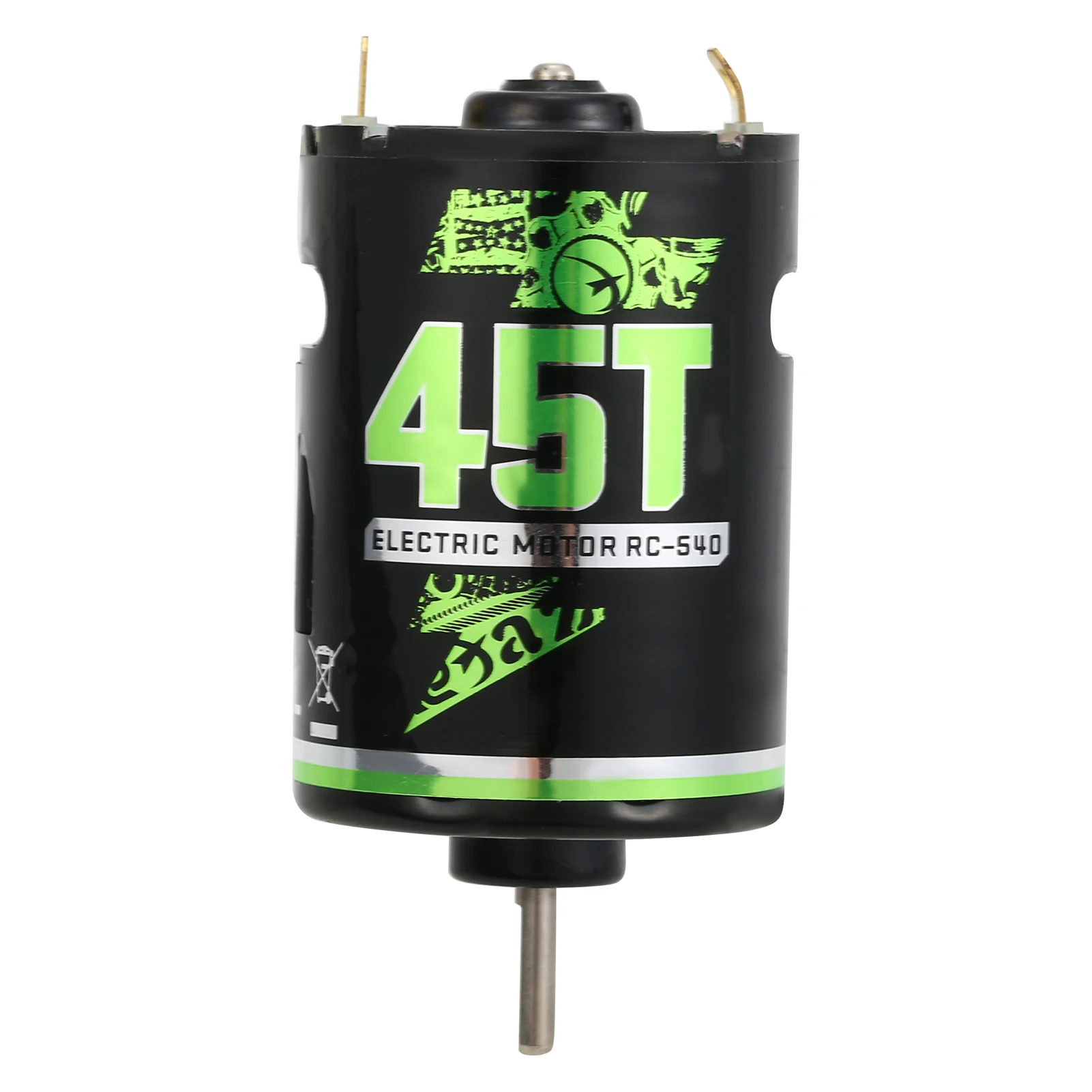 Щеточный двигатель 20T/27T/35T/45T 540 для радиоуправляемых внедорожников запчасти