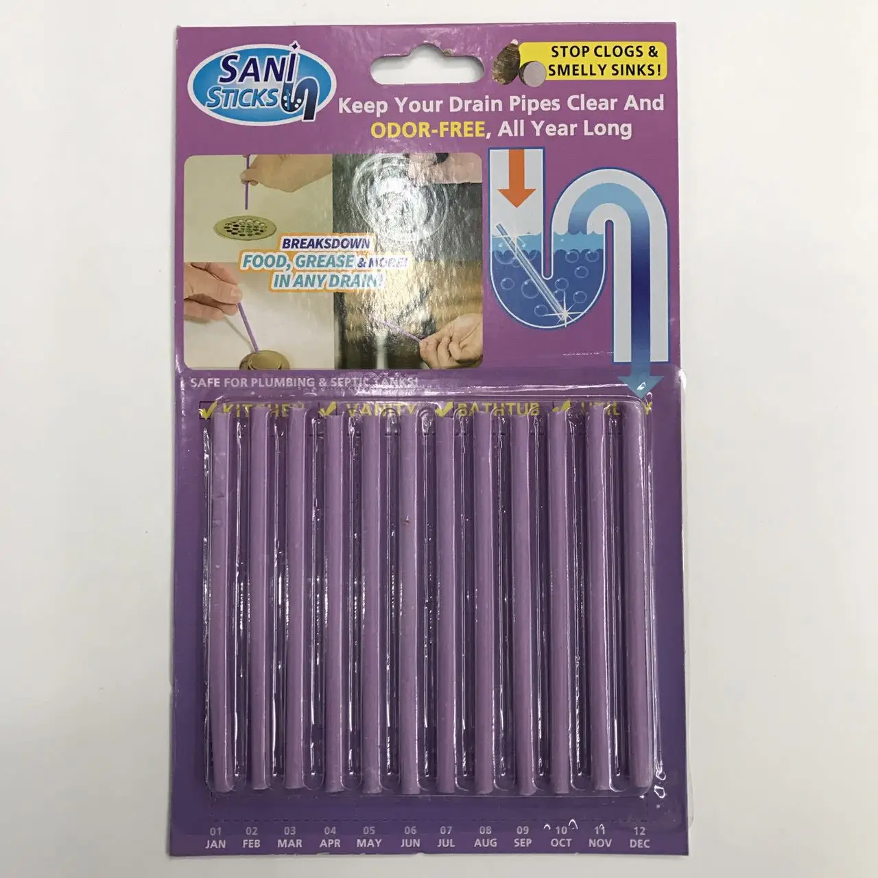 Практичный трубопровод для ванны слив обеззараживания сливные палочки кухонной