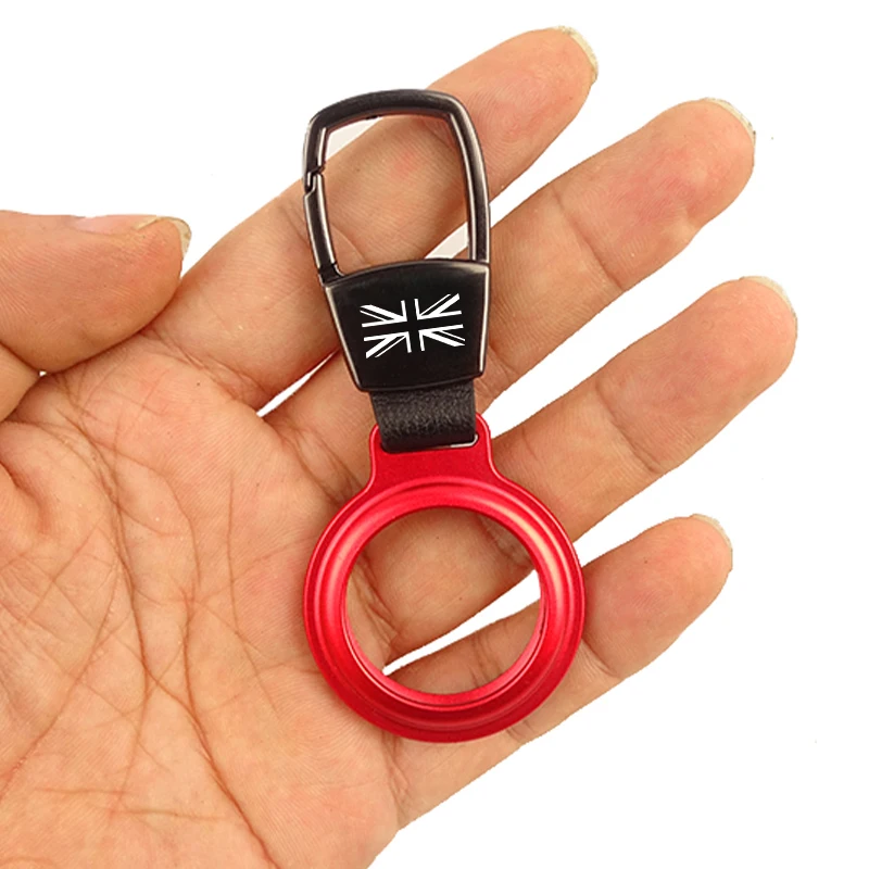 Магнитный металлический защитный чехол Airtag для автомобильного брелока Mini Cooper