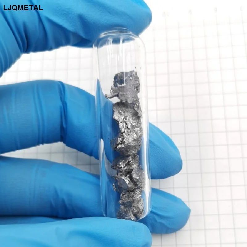

Erbium Metal 99.9% чистый блок Er, запечатанный в флаконе для коллекции элементов, 10 г