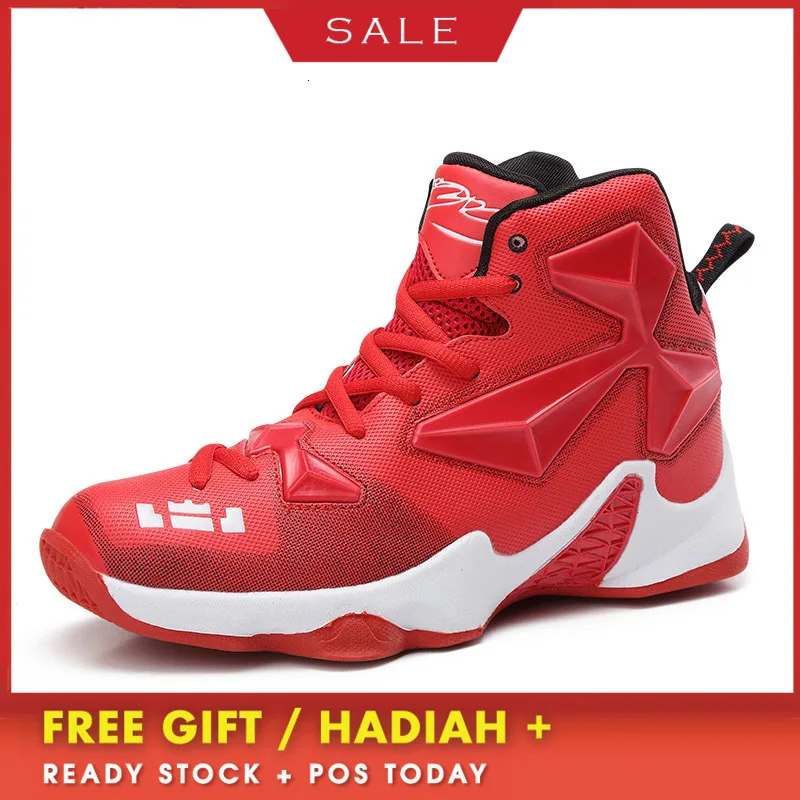 BOUSSAC баскетбольные кроссовки амортизирующие воздух мужские спортивные высокий