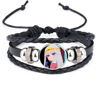 Syalis-Pulseras de figuras de acci&oacute;n de Anime, brazalete port&aacute;til de princesa de sue&ntilde;o en el castillo de demonio, Periphery Black, retrato-5