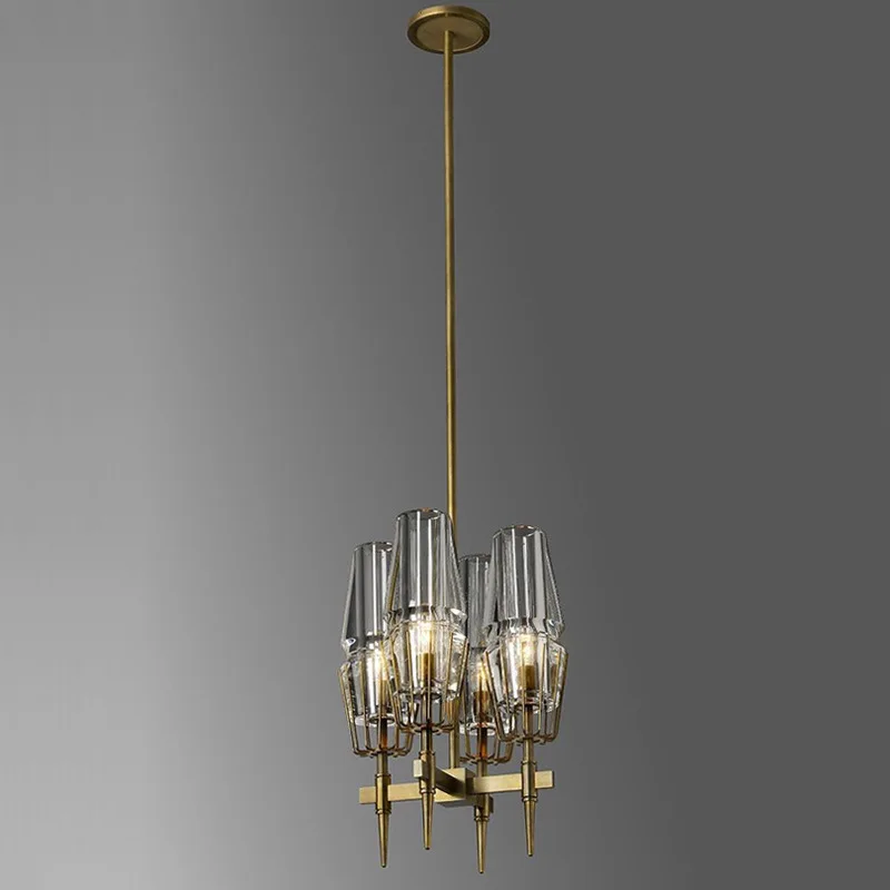 

nordic led iron industrial lamp chandelier luminaire suspendu commercial lighting pendant lights chandelier bedroom