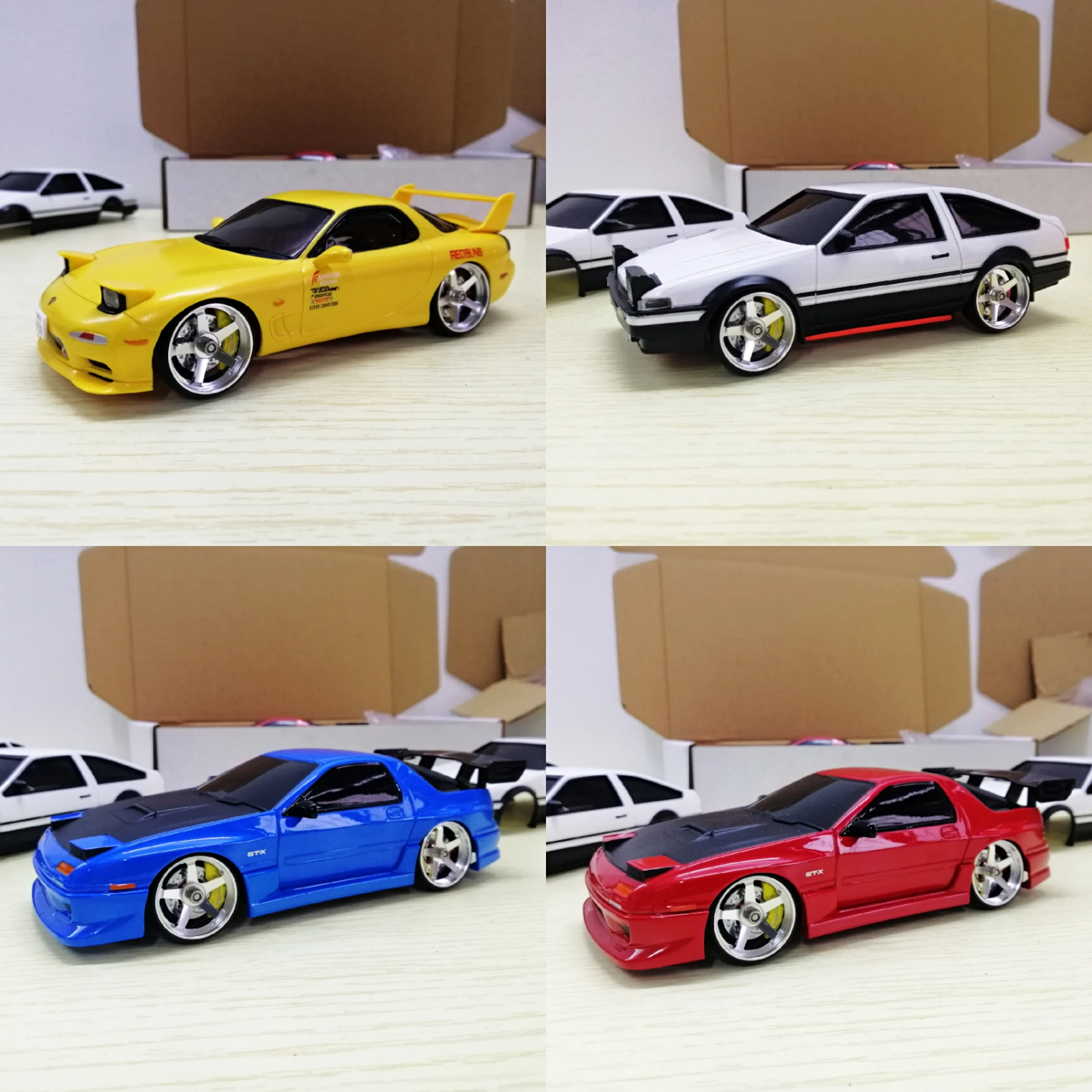 

RC Drift Mosquito MINI-Q MINI-D MINI-Z DRZ Wltoys Mosquito Car Modification High-quality Metal Wheel Hub