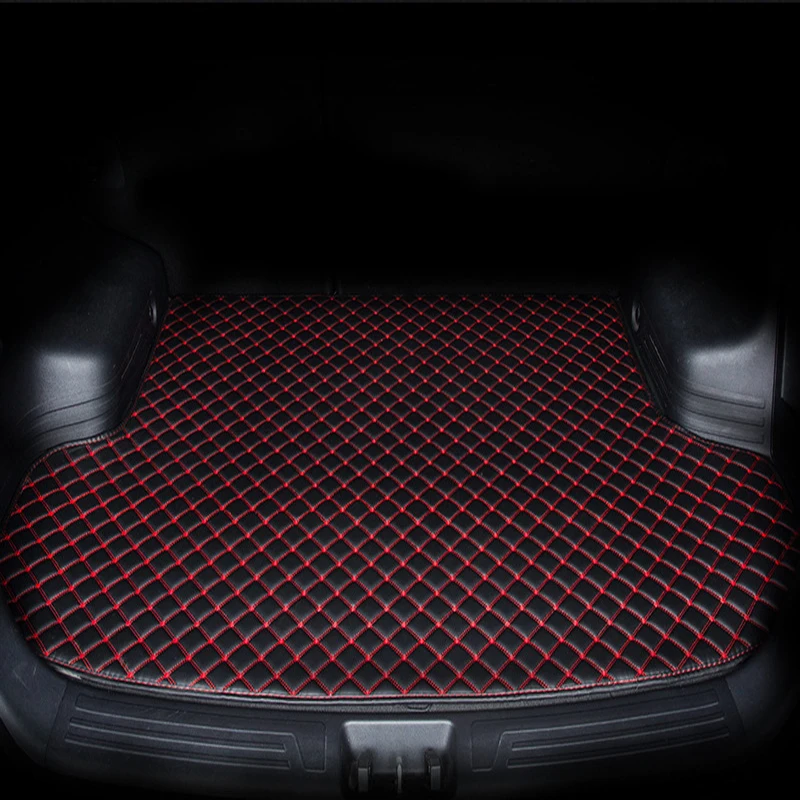 Пользовательский Коврик для багажника автомобиля Volkswagen VW passat golf tiguan sharan jetta