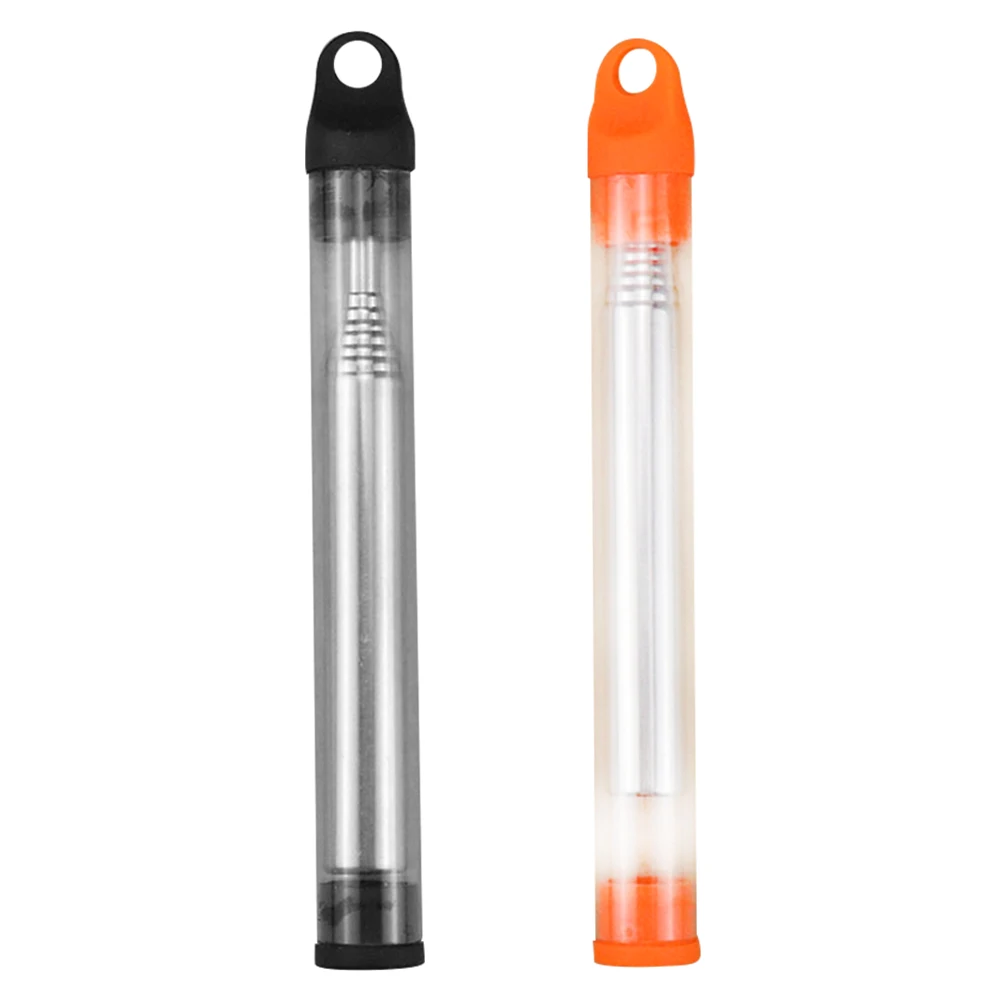 2 шт. трубки для выдувного огня из нержавеющей стали|Уличные инструменты| |