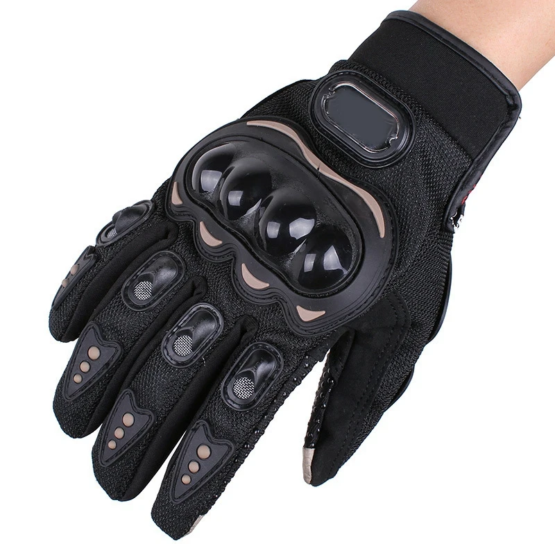 Пресс Sn Кожаные Мотоциклетные Перчатки Мотокросс перчатки Шестерни мото гонок