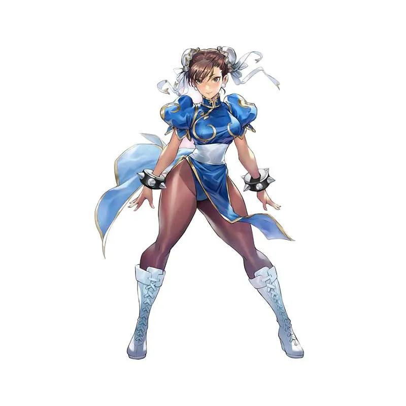 Автомобильные наклейки с изображением короля бойцов Чун-Ли аксессуары для