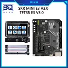 Материнская плата BIGTREETECH SKR MINI E3 V3.0 TFT35 E3 V3.0 с сенсорным экраном TMC2209UART для Ender 35, обновленные детали для 3D-принтера