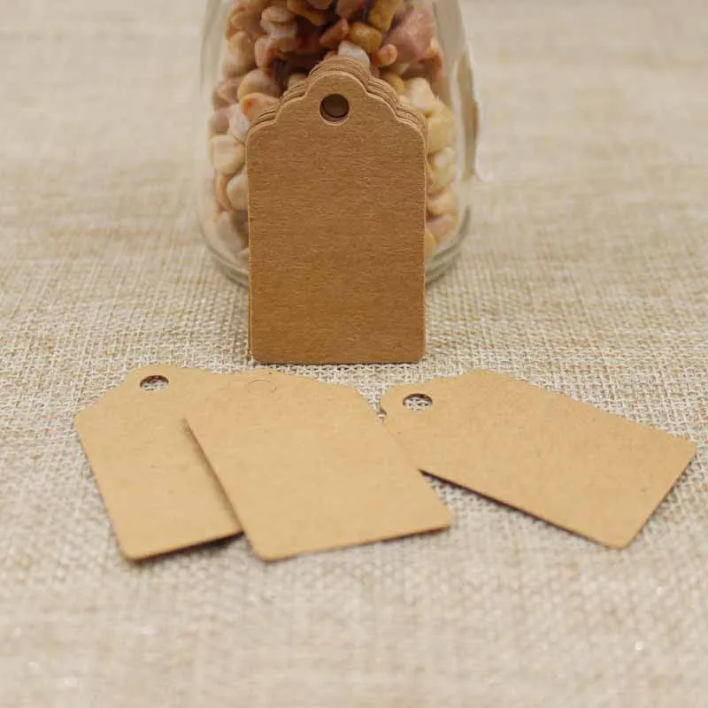 Индивидуальная Бумажная Бирка Feiluan многоцветная Подарочная подвесная бирка. DIY