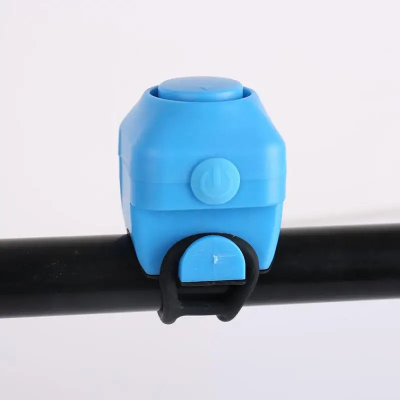 

2021 New 90dB Electronic Loud Bike Horn Handlebar Alarm Bicycle Bell Electronic Loud for Mountain Bike Horn Cycling Handlebar