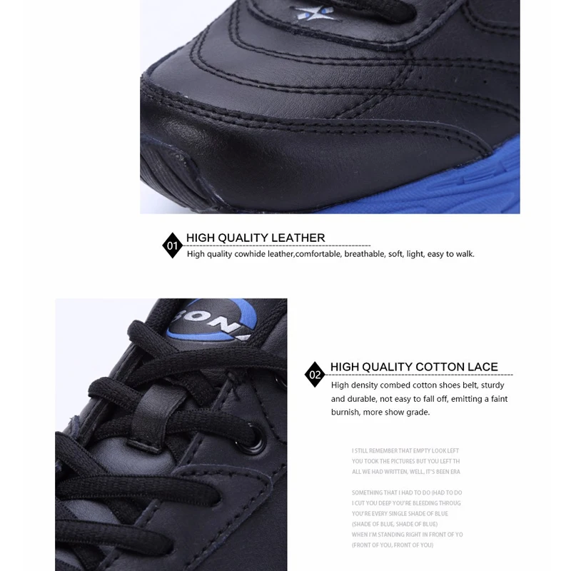 BONA New Running Shoes for Men Comfortable Sneakers Jogging Trekking  Women Sport Shoes Jogging Cushion Outdoor Walking Shoes