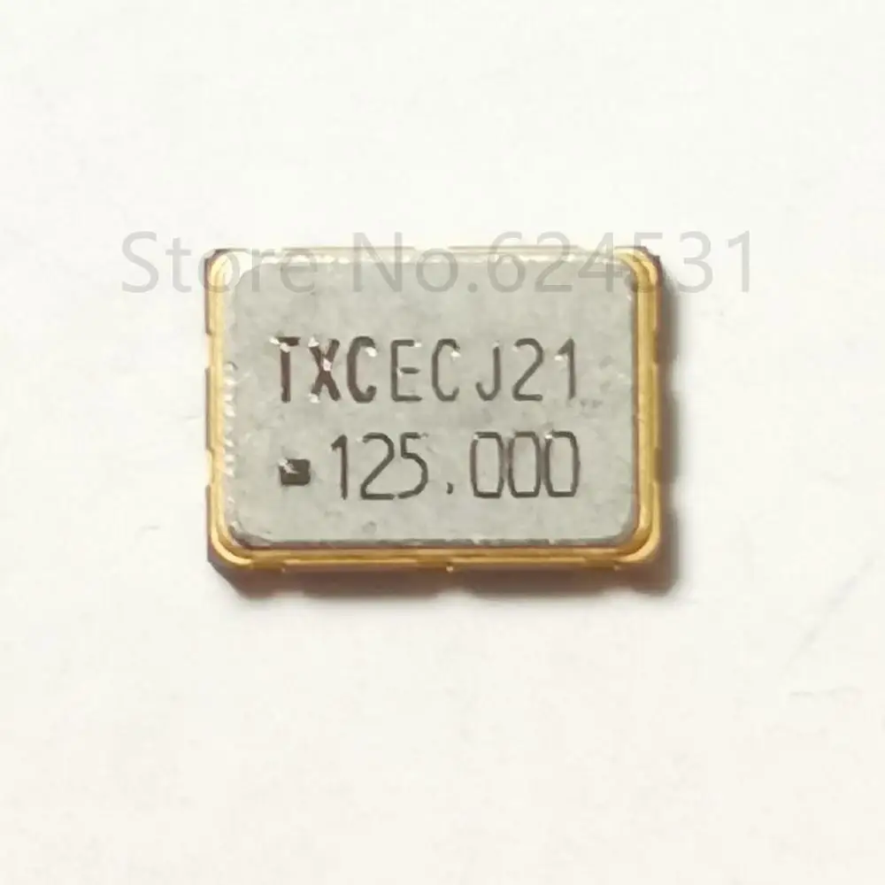 VCXO патч для контроля активного напряжения Zhong Zhen 5070 SMD 6P 125 МГц 000 мгц