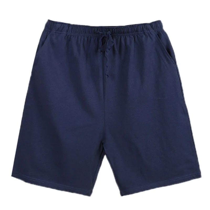 Летние мужские шорты 2020 дышащие Модальные хлопковые Lycal со шнуровкой черные