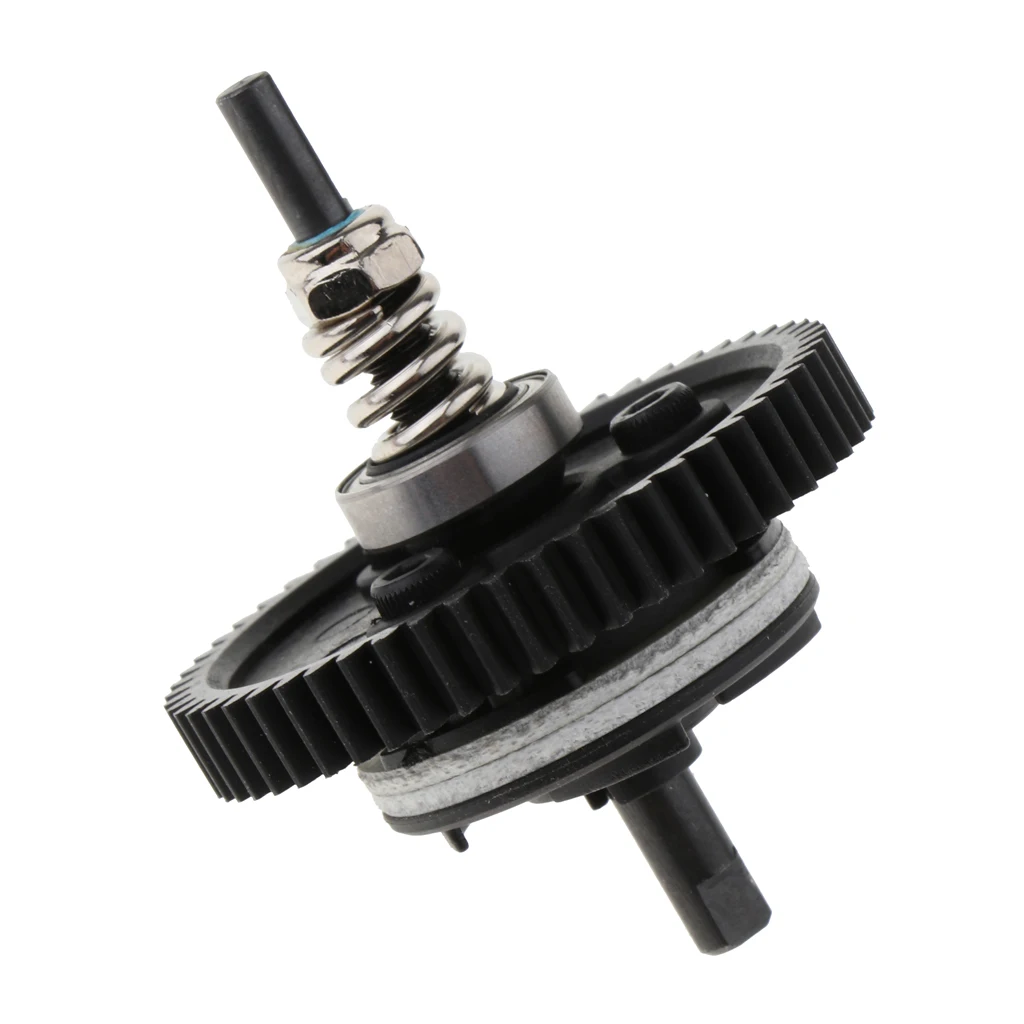 1/10 масштаб 54T прямозубая шестерня сборка сцепления тапочек обновленные детали RC