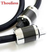 thouliess hifi power cord u ag series 314 ag power supply cable ac power cord with furutech socket connector ac cable line