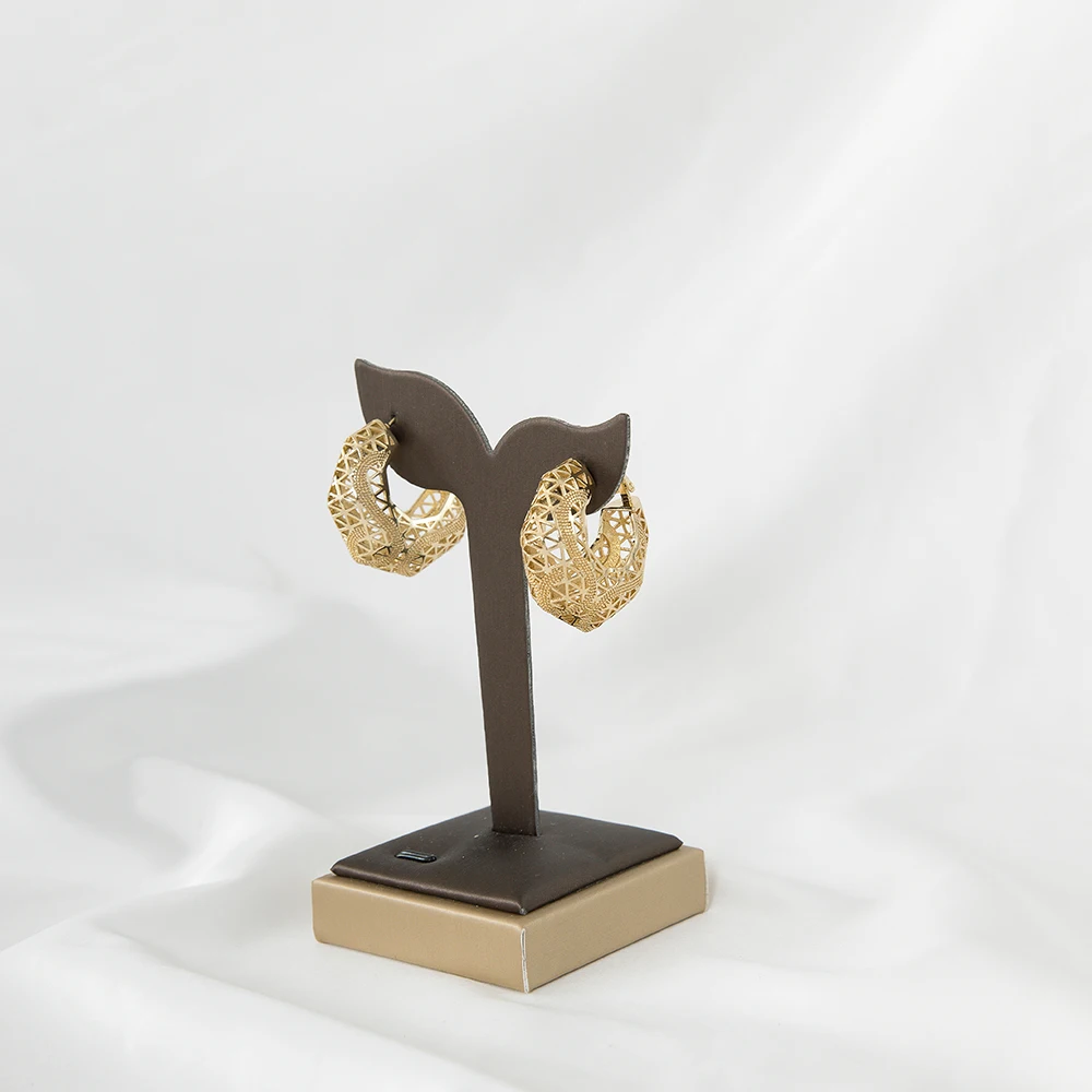 Серьги изысканные на День святого Валентина Новый дизайн в форме капли длинные