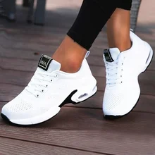 Women Running Shoes Breathable Casual Shoes Outdoor Light Weight Sports Shoes Casual Walking Sneaker