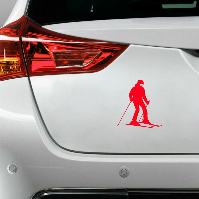 Персонализированные лыжные спортивные автомобильные наклейки s