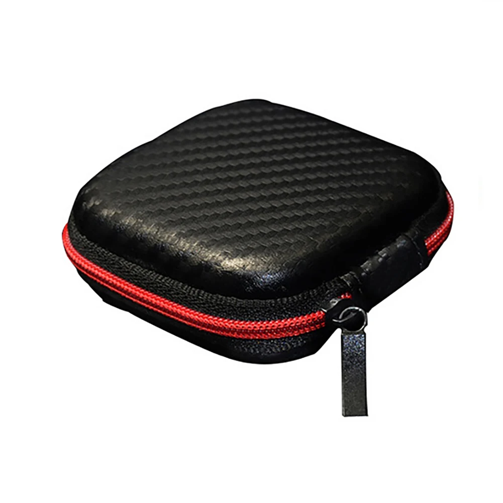 Жесткий квадратный Мини ящик для хранения Аксессуары Универсальный дорожный