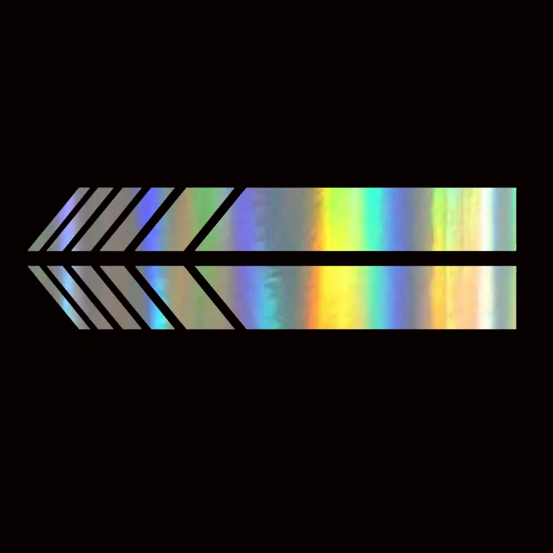 

Reflective DIY Rearview Mirror Side Stripe Car Stickers Styling Motorcycles Bumper Cover Scratches Decal Accessories PVC15*3cm